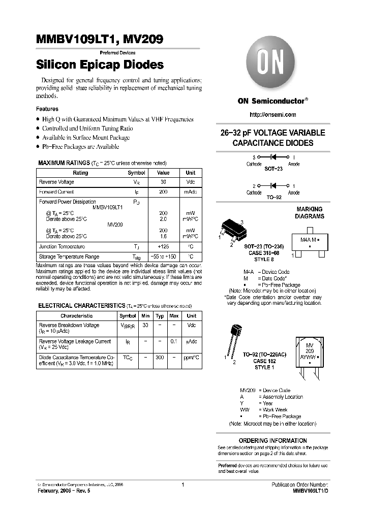 MMBV109LT1_1118449.PDF Datasheet