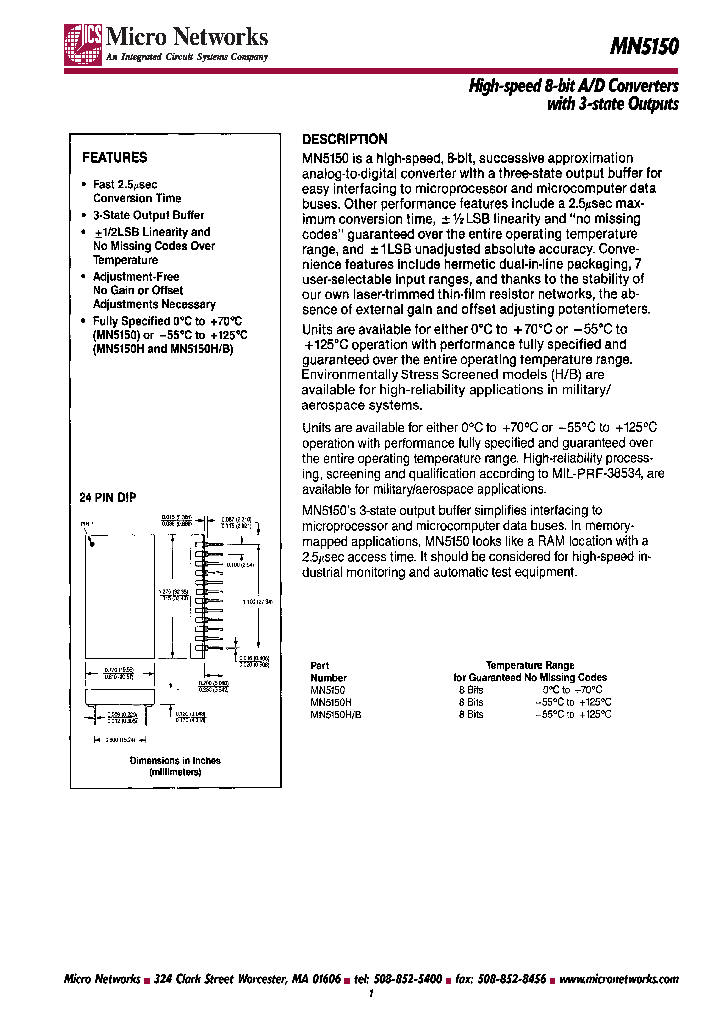 MN5150_1096531.PDF Datasheet