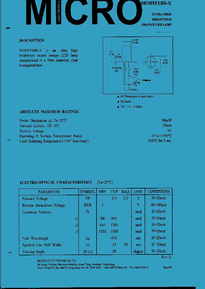 MOB51TBS-X_1282117.PDF Datasheet