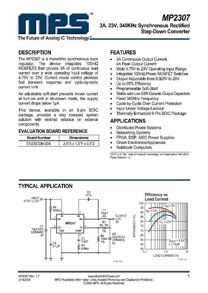 MP230706_1282338.PDF Datasheet Download --- IC-ON-LINE