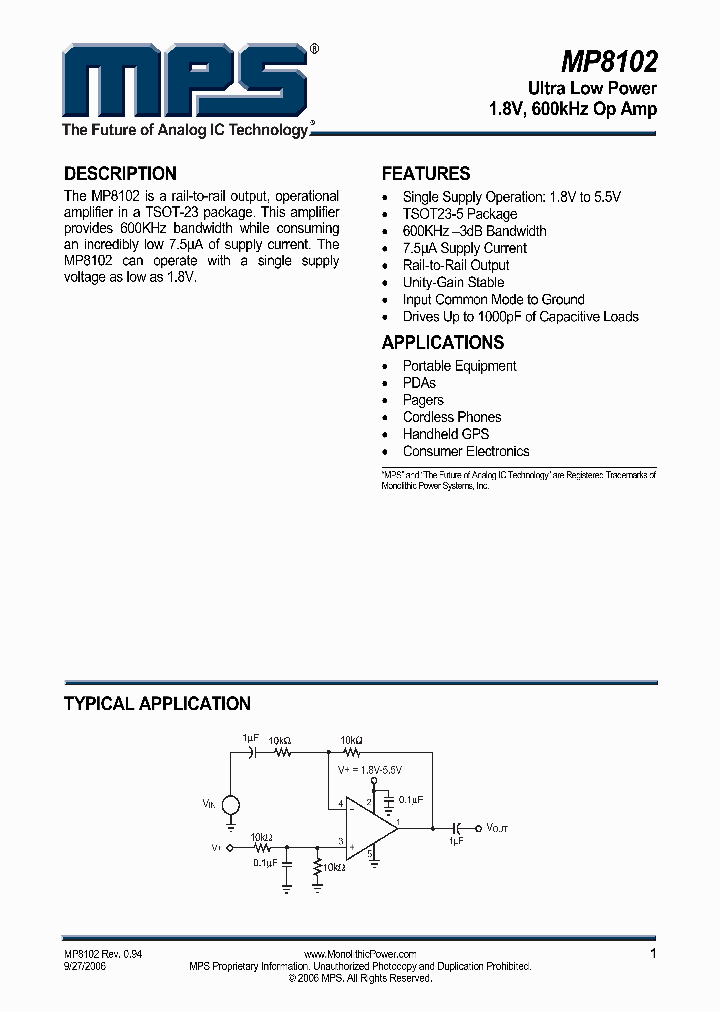 MP8102DJ_1282500.PDF Datasheet