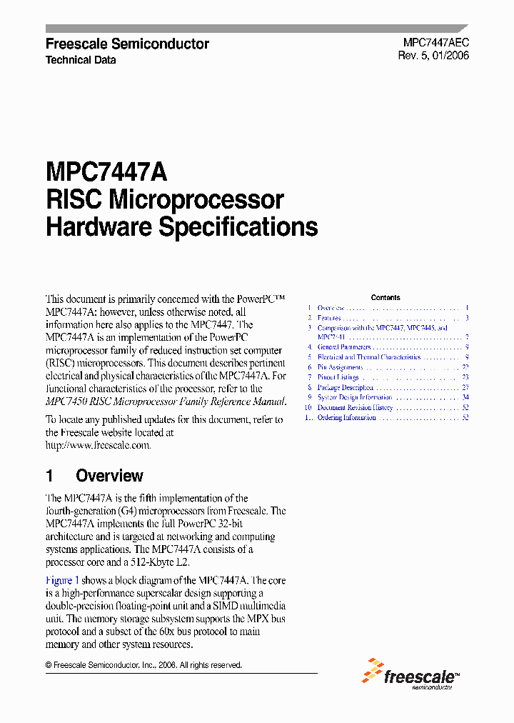 MPC7447A06_1282553.PDF Datasheet