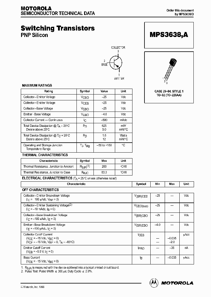 MPS3638_1038269.PDF Datasheet