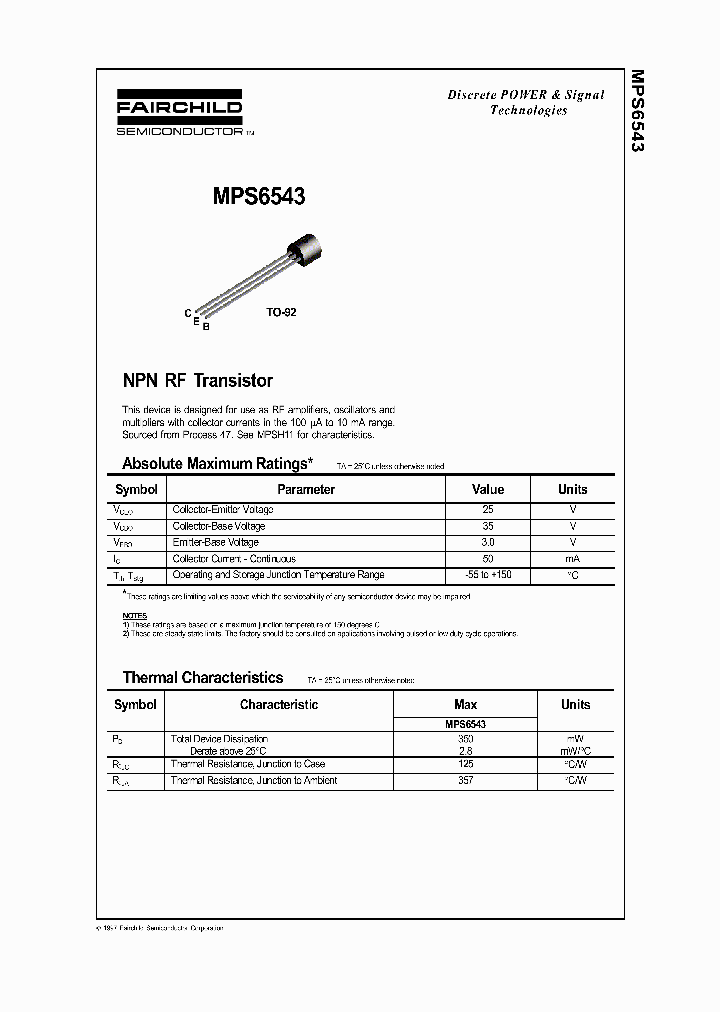 MPS6543_1282716.PDF Datasheet