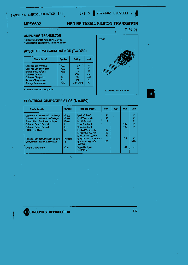 MPS6602_1282725.PDF Datasheet