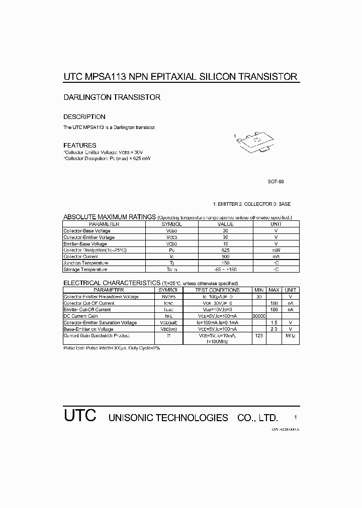 MPSA113_1282765.PDF Datasheet