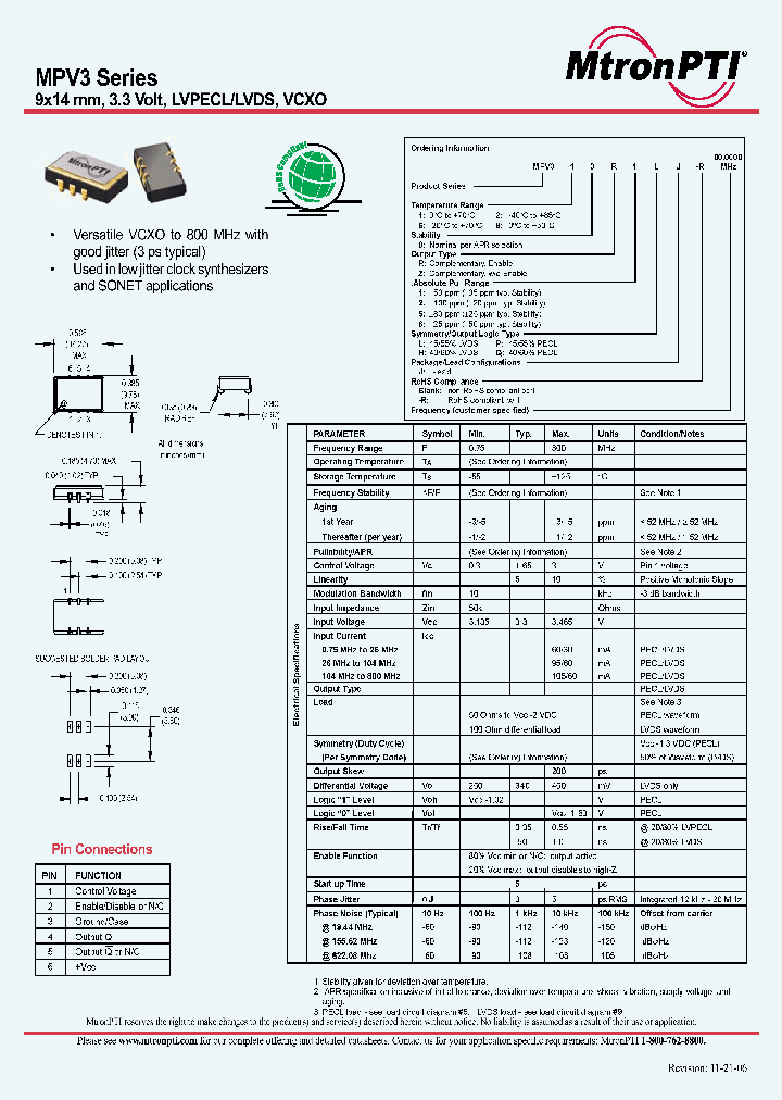 MPV310R1LJ_1095690.PDF Datasheet