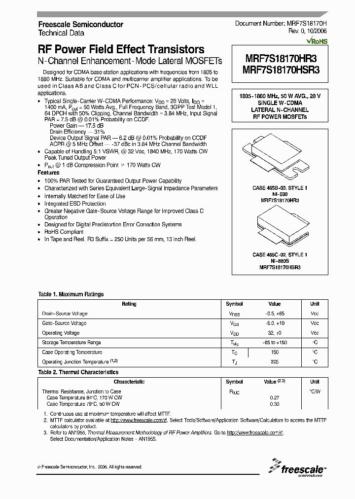 MRF7S18170H_1110311.PDF Datasheet