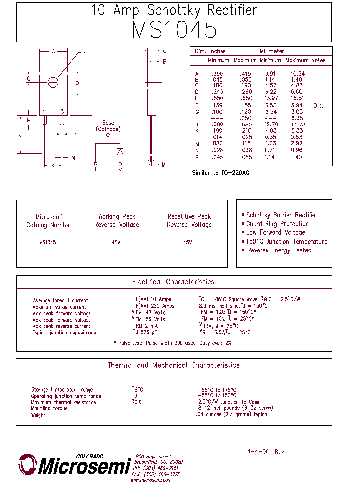 MS1045_1283752.PDF Datasheet