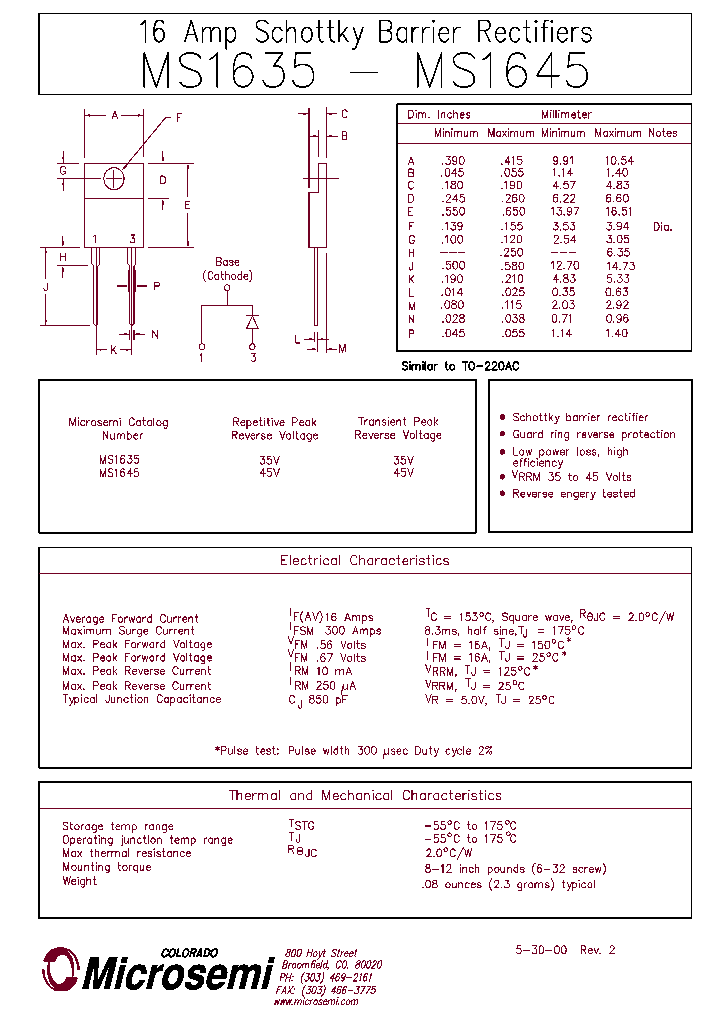 MS1645_1283805.PDF Datasheet