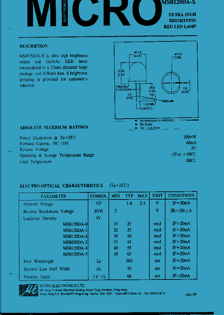 MSB20DA-X_1284064.PDF Datasheet