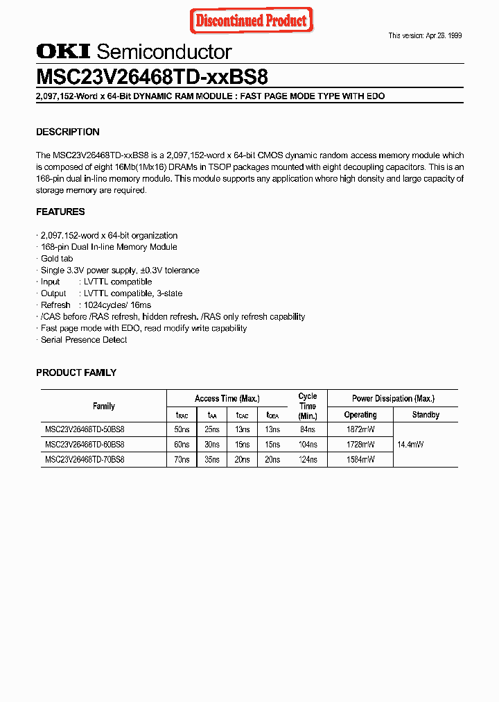 MSC23V26468TD-XXBS8_1284233.PDF Datasheet