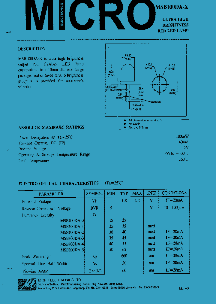 MSD100DA-X_1284286.PDF Datasheet