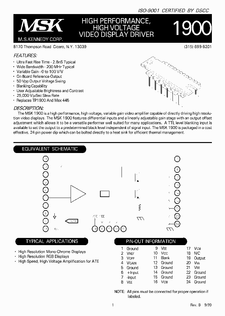 MSK1900_1284358.PDF Datasheet