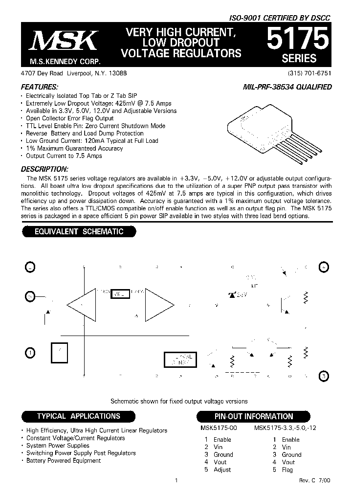 MSK5175-50ZU_1284445.PDF Datasheet