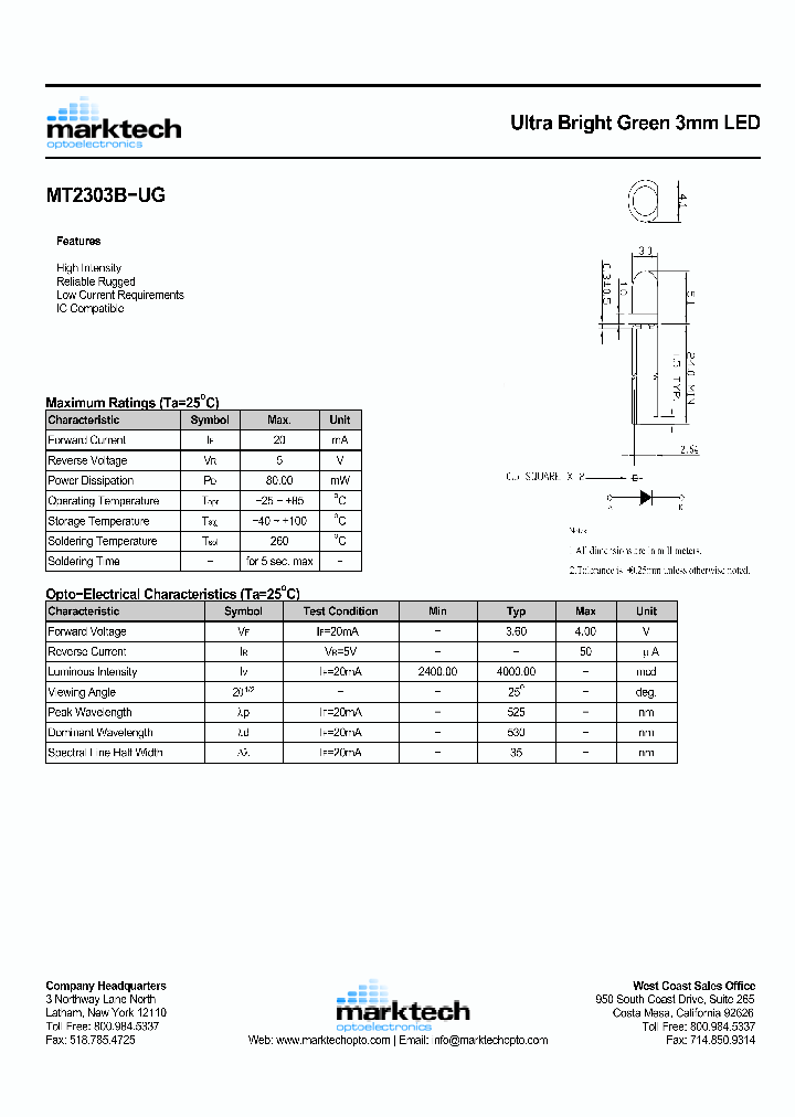 MT2303B-UG_1285026.PDF Datasheet