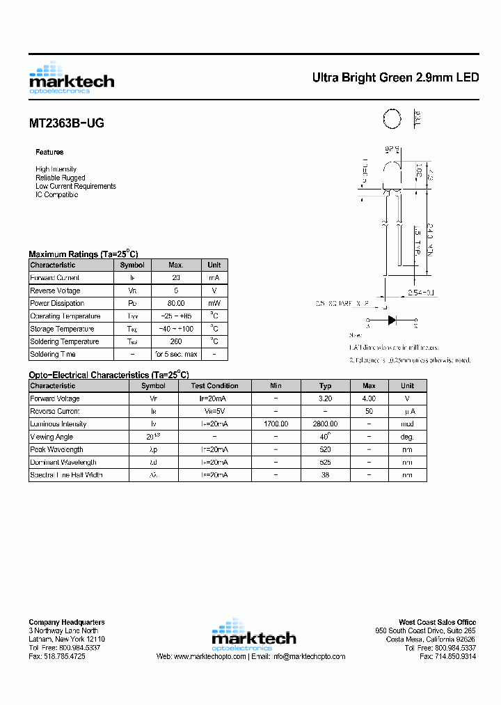 MT2363B-UG_1285028.PDF Datasheet