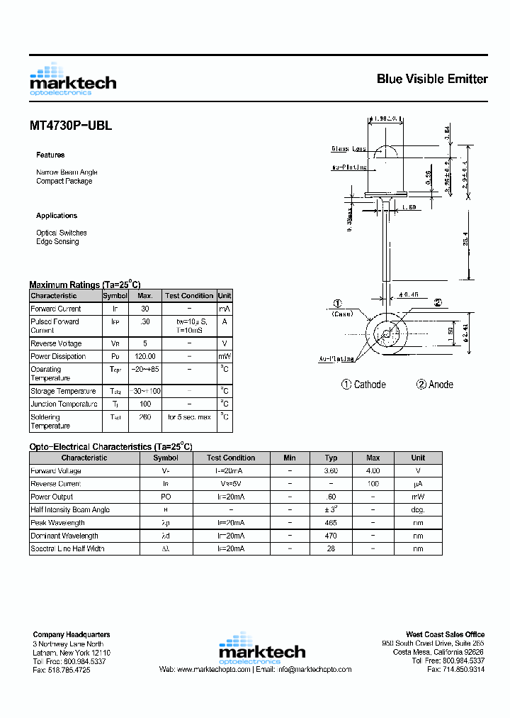 MT4730P-UBL_1161342.PDF Datasheet