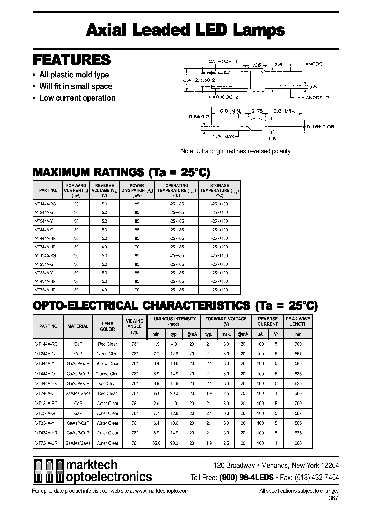 MT744A-UR_1285263.PDF Datasheet