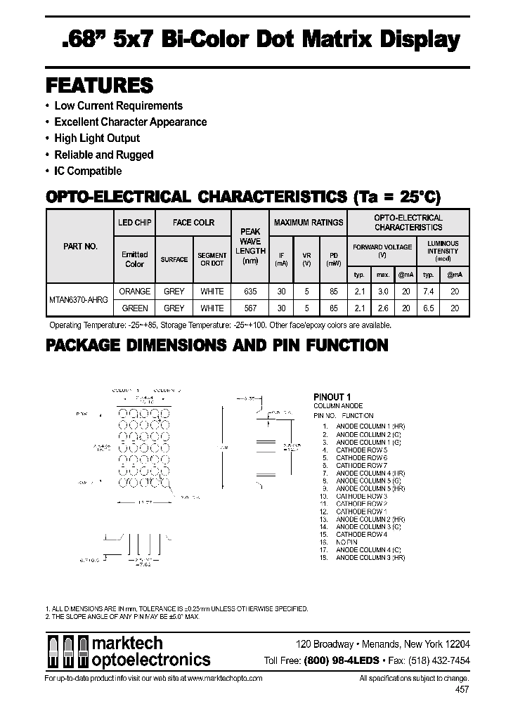 MTAN6370-AHRG_1285452.PDF Datasheet