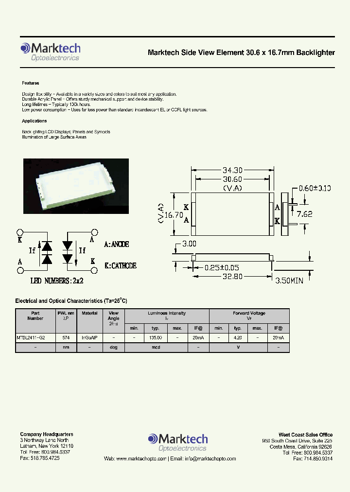 MTBL2411-G2_1285551.PDF Datasheet