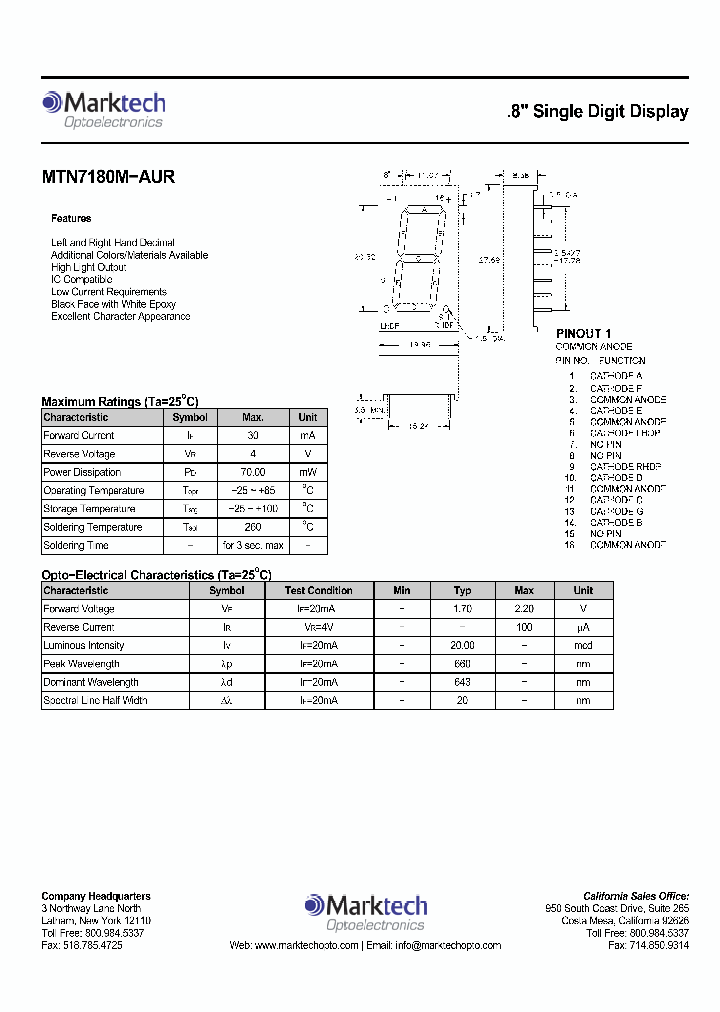 MTN7180M-AUR_1285820.PDF Datasheet