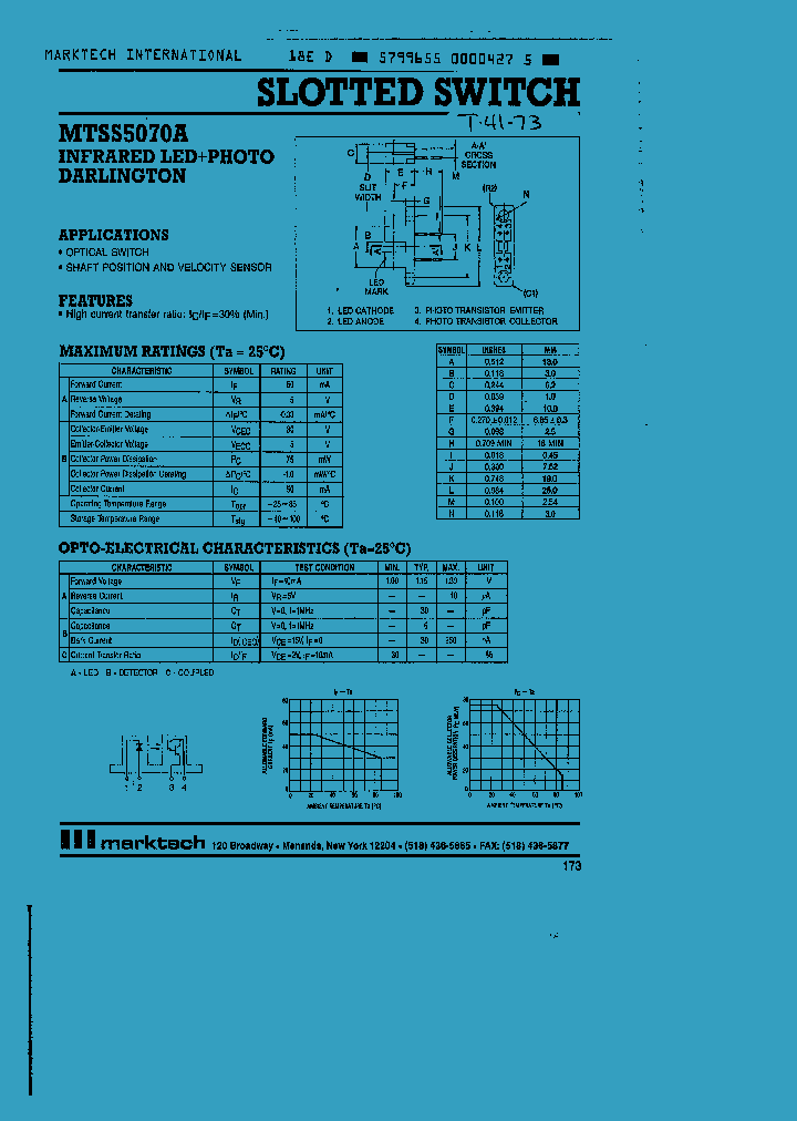 MTSS5070A_1058765.PDF Datasheet