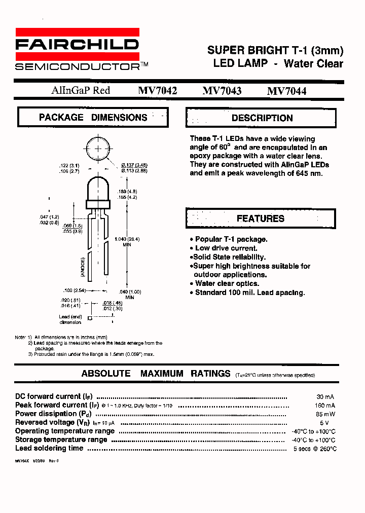 MV7044_1286335.PDF Datasheet Download --- IC-ON-LINE