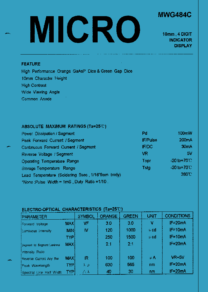 MWG484C_1286503.PDF Datasheet