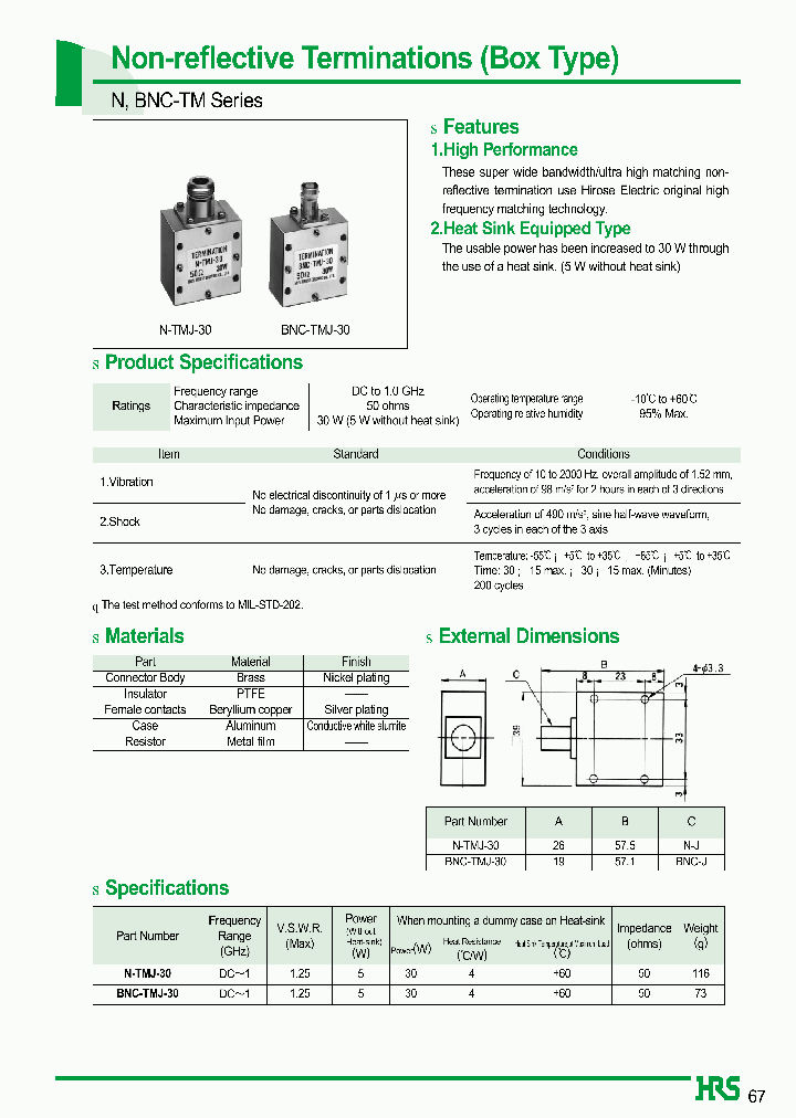 N-TMJ-30_1291511.PDF Datasheet