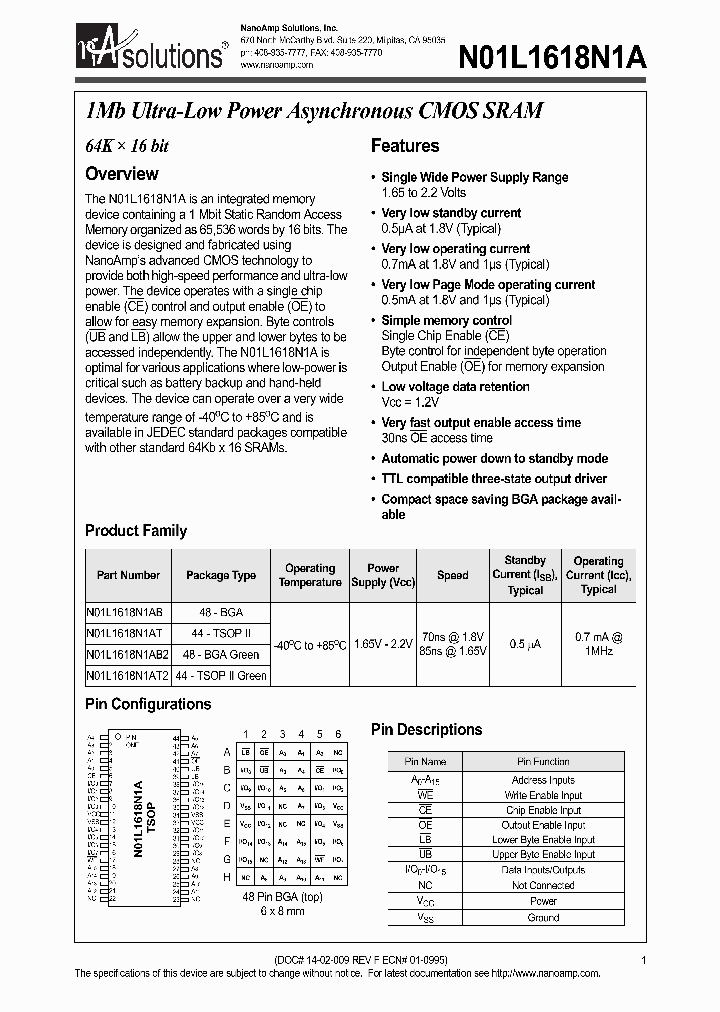 N01L1618N1AT2-70I_1287027.PDF Datasheet