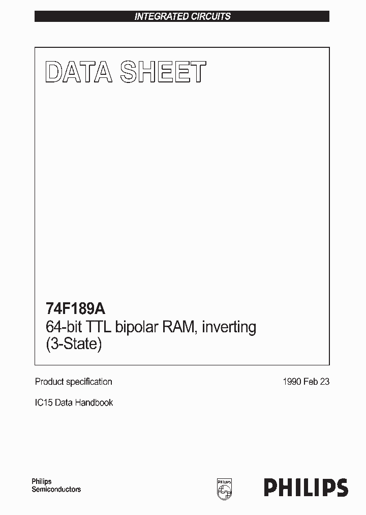 N74F189AN_1287140.PDF Datasheet