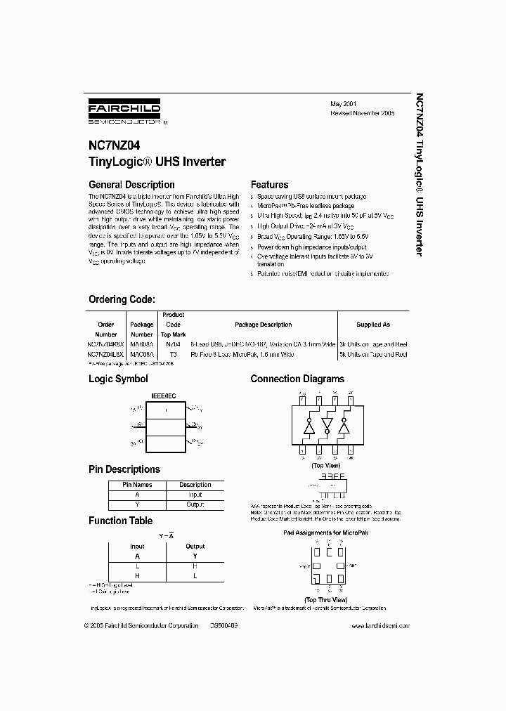 NC7NZ0405_1287454.PDF Datasheet