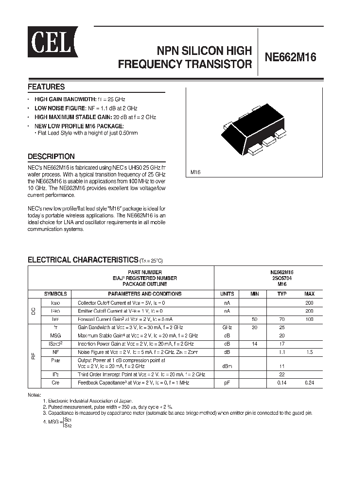 NE662M16-T3-A_1288341.PDF Datasheet