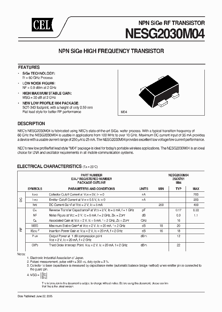 NESG2030M04-T2-A_1288442.PDF Datasheet