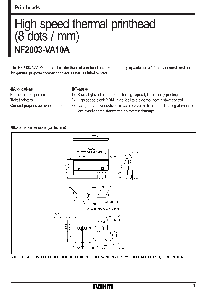 NF2003-VA10A_1288477.PDF Datasheet