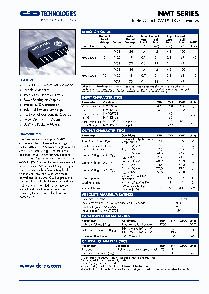 NMT1272S_1289546.PDF Datasheet