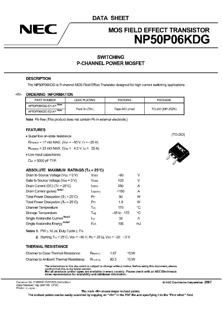 NP50P06KDG-E2-AY_1289598.PDF Datasheet