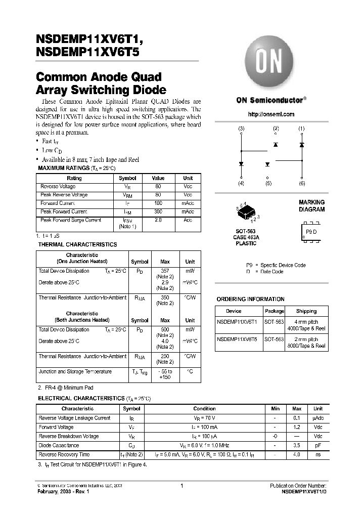 NSDEMP11XV6T1_1119149.PDF Datasheet