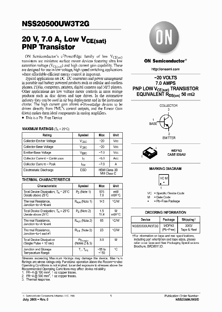 NSS20500UW3T2G_1289802.PDF Datasheet