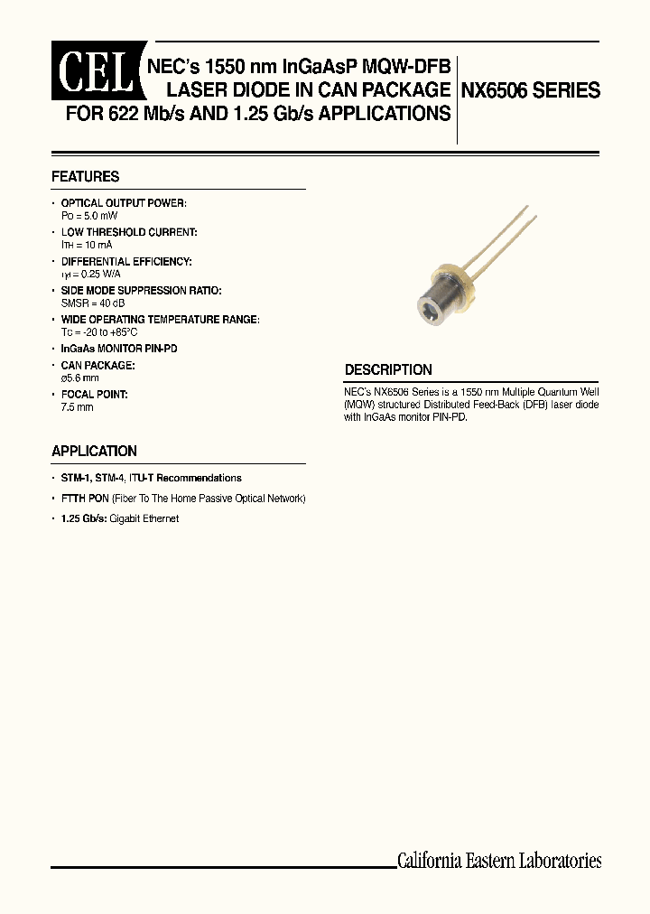 NX6506GK-AZ_1291670.PDF Datasheet