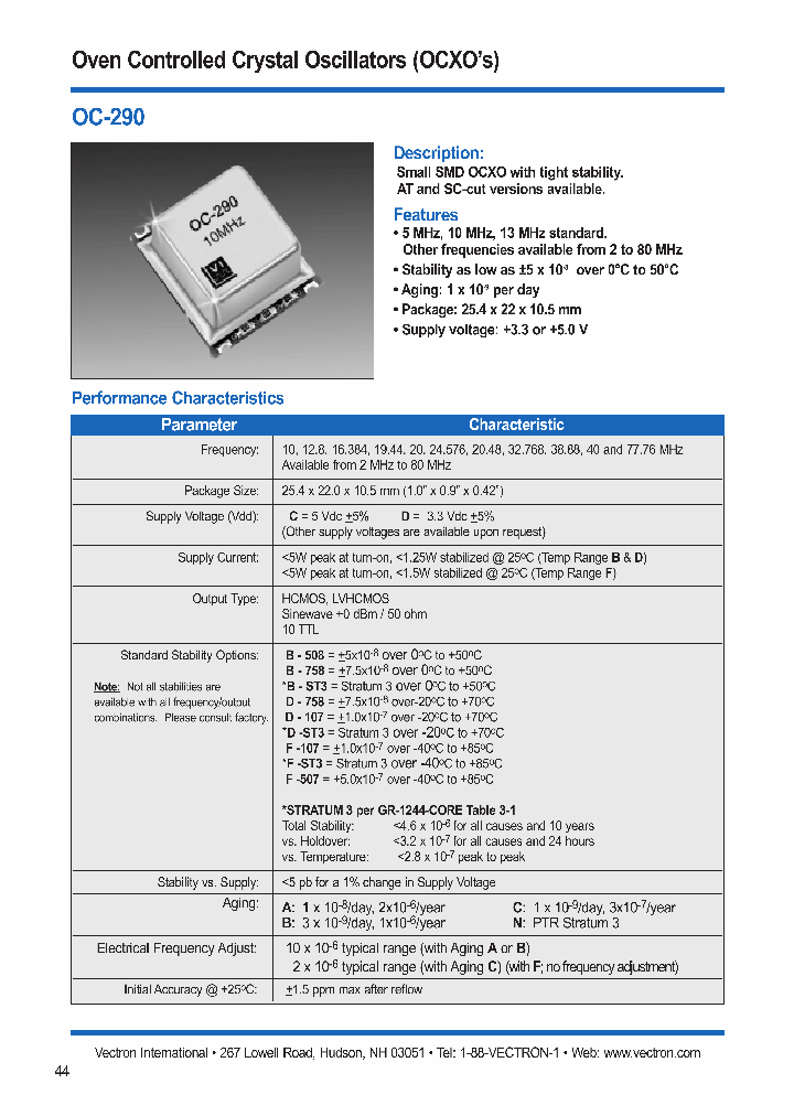 OC-290-DGF-ST3NF-100_1291775.PDF Datasheet