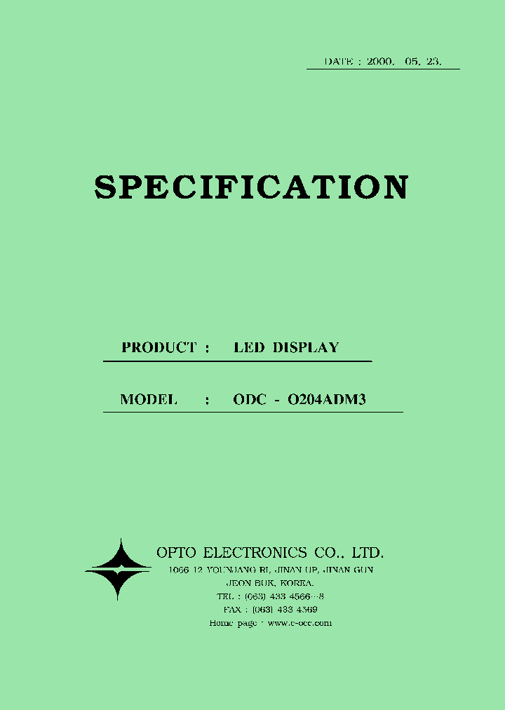 ODC-O204ADM3_1291787.PDF Datasheet