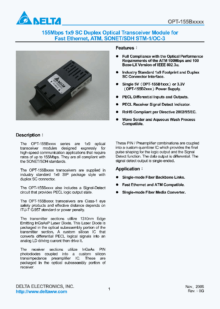OPT-155B2M1T_1292500.PDF Datasheet