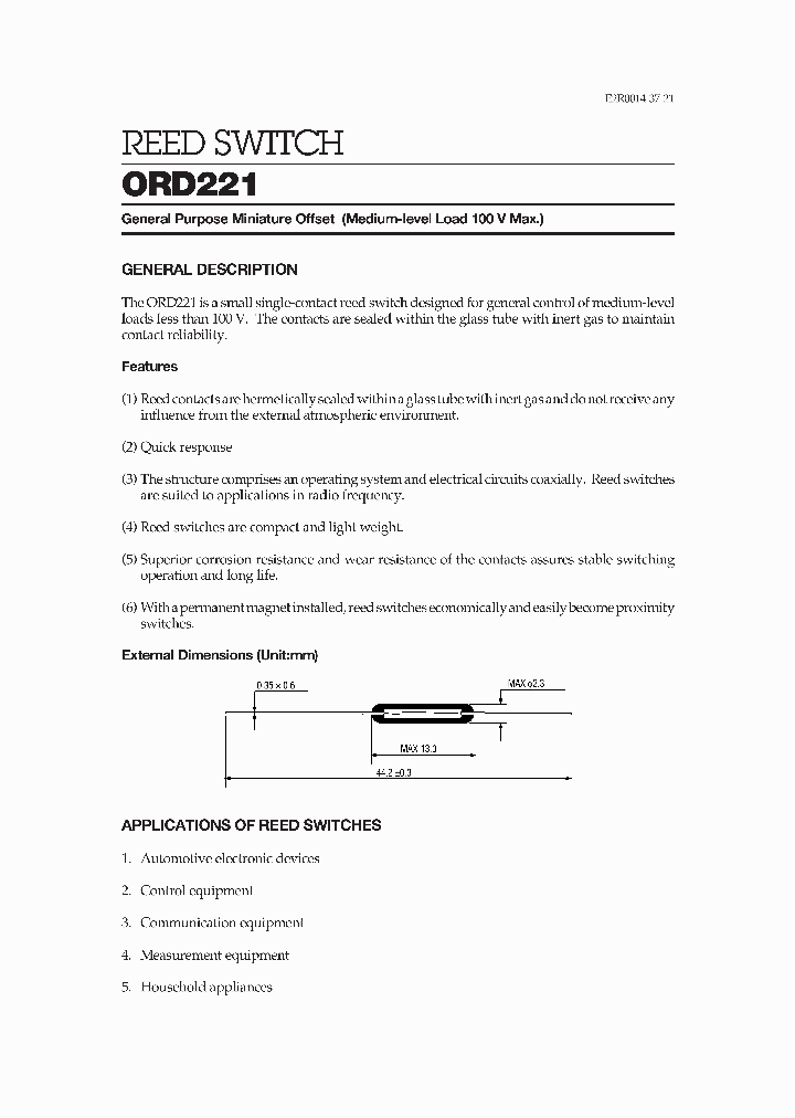 ORD221_1292520.PDF Datasheet