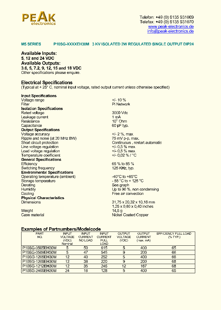 P10SG-2405EH30M_1292700.PDF Datasheet