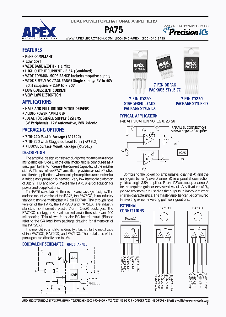 PA75_1293432.PDF Datasheet