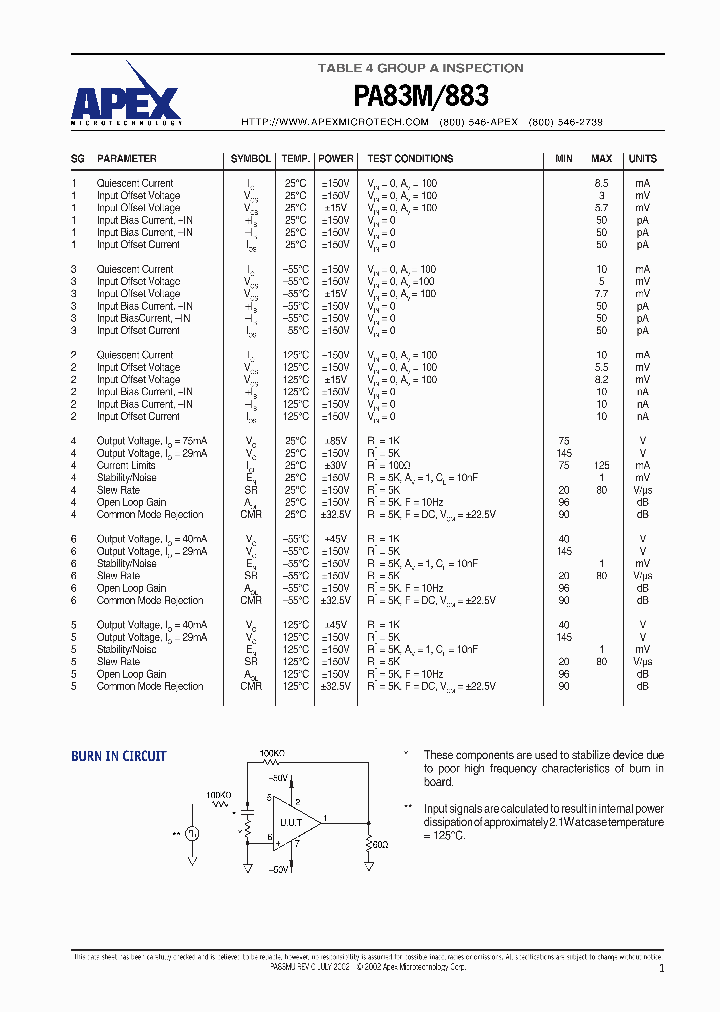 PA83M_1124121.PDF Datasheet