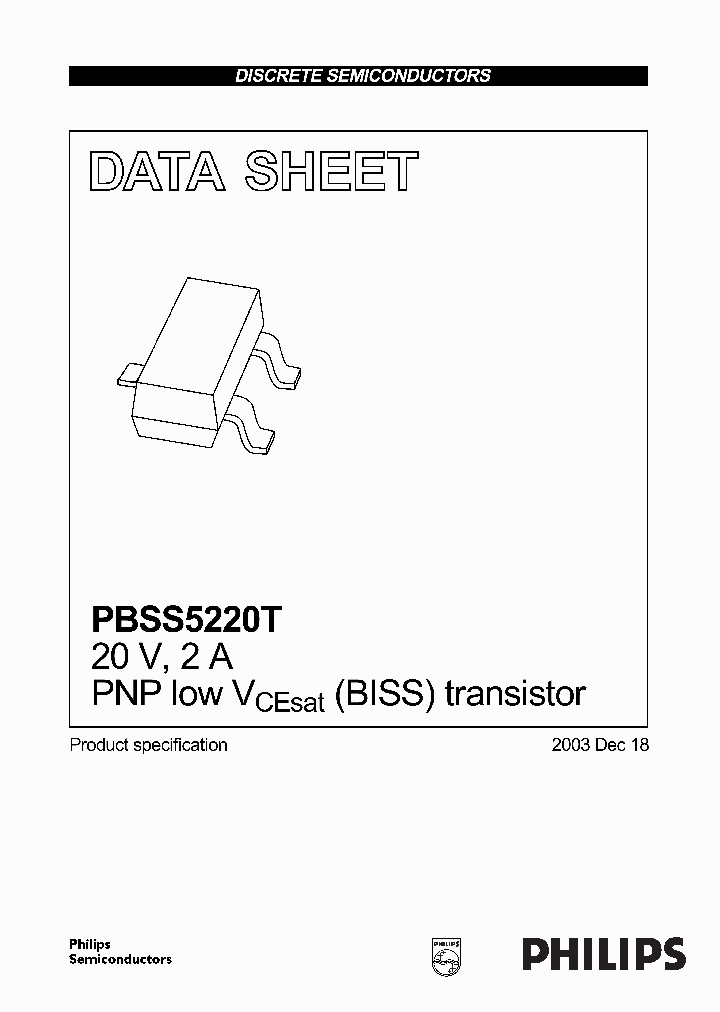 PBSS5230T_1293771.PDF Datasheet