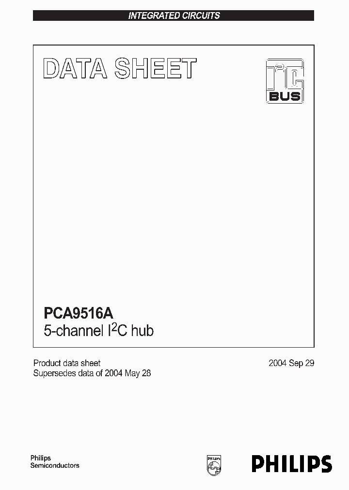 PCA9516APW_1294162.PDF Datasheet